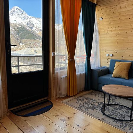 Qusha Cottage Kazbegi Esterno foto