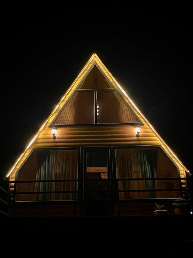 Qusha Cottage Kazbegi Esterno foto