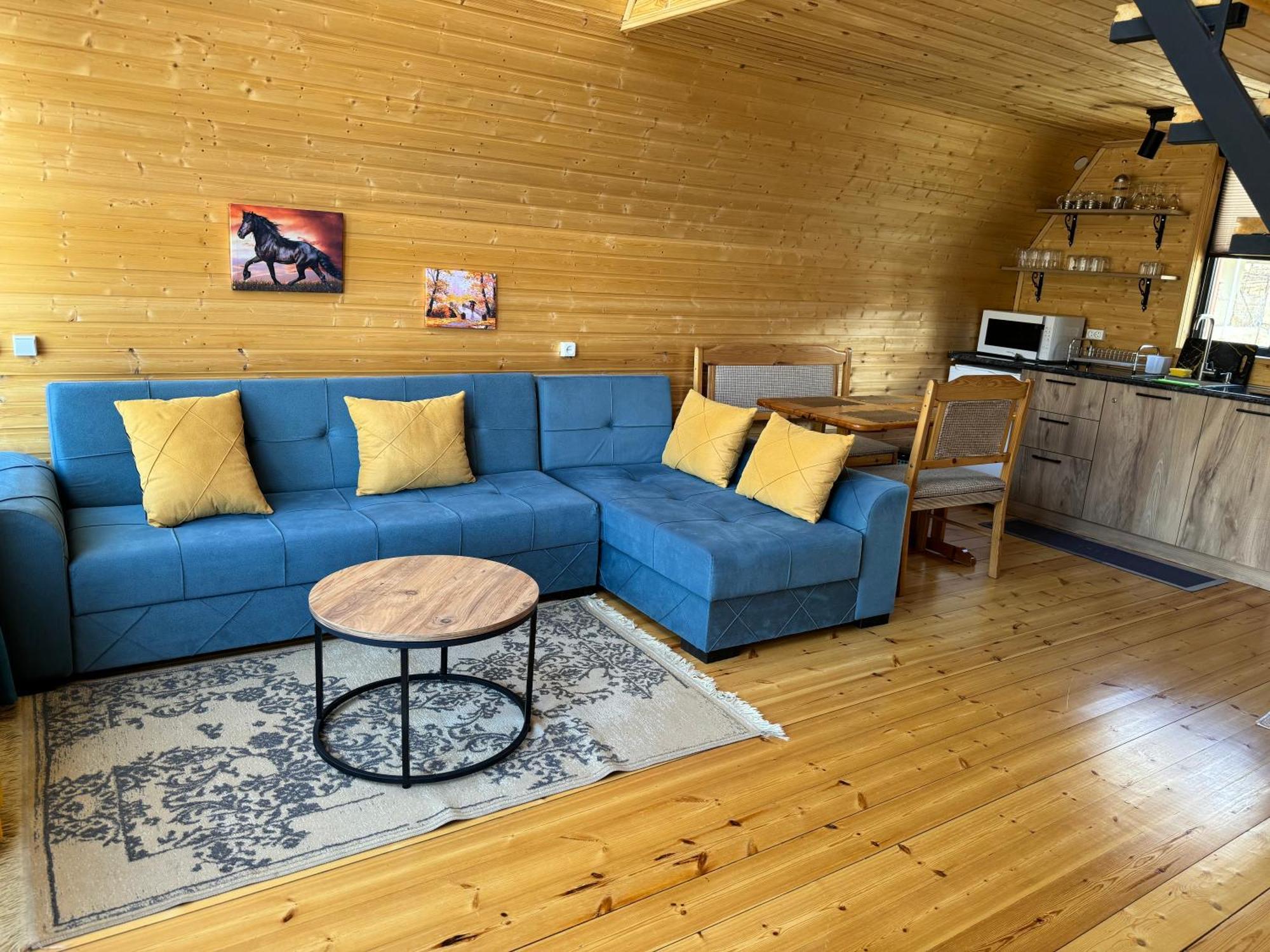 Qusha Cottage Kazbegi Esterno foto